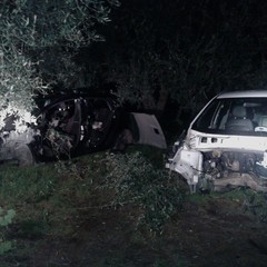 autovetture rubate scoperte nelle aree rurali di Andria