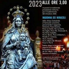 Processione della statua della Madonna dei Miracoli