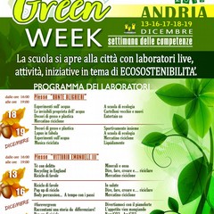 Locandina Green Week