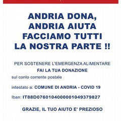 manifesto donazione per il Comune