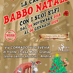 Manifesto Babbo Natale