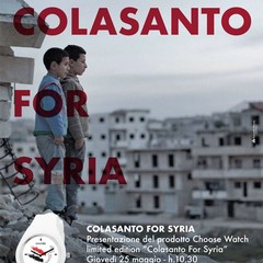 Manifesto Colasanto for Syria Web