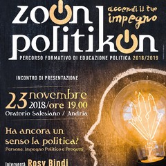 Manifesto Incontro inaugurale del Forum Andria Rosy Bindi giornali