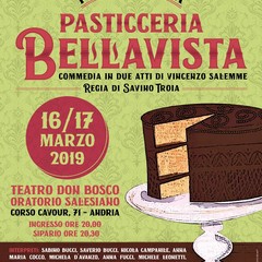 Manifesto Ufficiale Premiata Pasticceria Bellavista Nexus