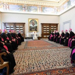 I vescovi della Puglia in visita ad Limina
