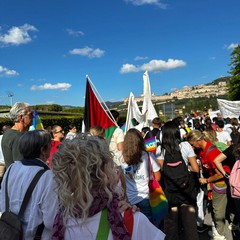 Andria presente alla Marcia della Pace