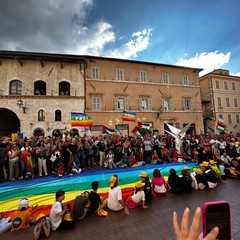 Andria presente alla Marcia della Pace