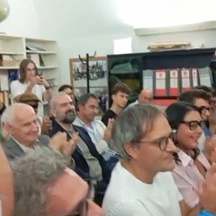 Antonio Decaro e Giovanna Bruno