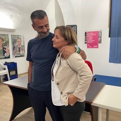 Antonio Decaro e Giovanna Bruno