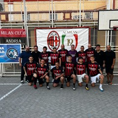 memorial sportivo del Milan Club Andria
