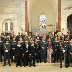 San Matteo Santa Messa della Guardia di Finanza