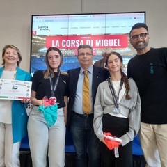 il Liceo Carlo Troya di Andria celebra i protagonisti de "La Corsa di Miguel