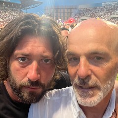 Anche da Andria a Reggio Emilia per festeggiare il Milan