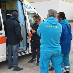 partita per Brescia una equipe sanitaria delle Misericordie