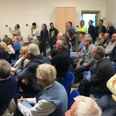 Incontro per una rotatoria per il bivio di Montegrosso