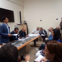 Incontro per una rotatoria per il bivio di Montegrosso