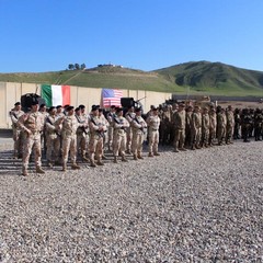 Tornano a Barletta i fanti dell'82° Reggimento "Torino" dopo la missione in Iraq