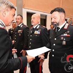 Encomio per due militari della compagnia Carabinieri di Andria