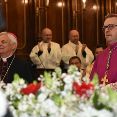 La diocesi di Molfetta accoglie mons. Domenico Basile