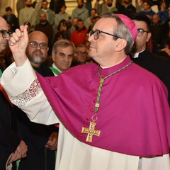 La diocesi di Molfetta accoglie mons. Domenico Basile
