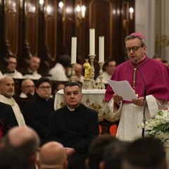 La diocesi di Molfetta accoglie mons. Domenico Basile