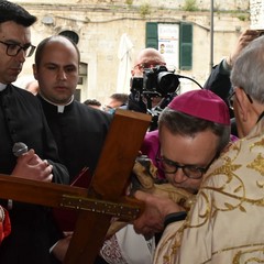 La diocesi di Molfetta accoglie mons. Domenico Basile