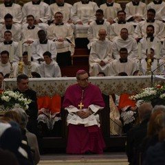 La diocesi di Molfetta accoglie mons. Domenico Basile
