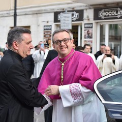 La diocesi di Molfetta accoglie mons. Domenico Basile