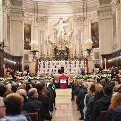 La diocesi di Molfetta accoglie mons. Domenico Basile