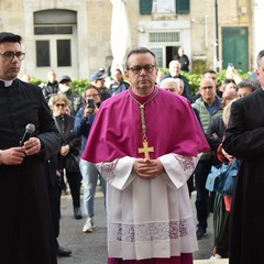 La diocesi di Molfetta accoglie mons. Domenico Basile