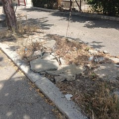 abbandono e degrado a Montegrosso