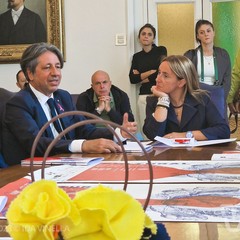 Presentazione Cultural Festival in sala giunta