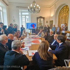 Presentazione Cultural Festival in sala giunta