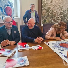 Presentazione Cultural Festival in sala giunta