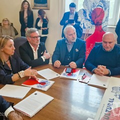 Presentazione Cultural Festival in sala giunta