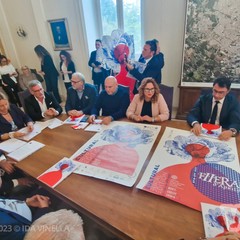 Presentazione Cultural Festival in sala giunta