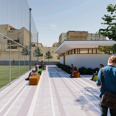 nuovo Polo sportivo al quartiere Monticelli