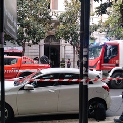 Incendio in un appartamento di corso Cavour: all'interno trovato un anziano morto