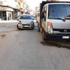 Incidente tra via Asiago e via Gorizia