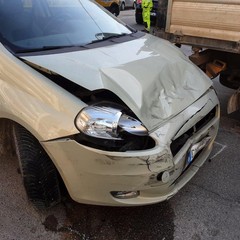 Incidente tra via Asiago e via Gorizia