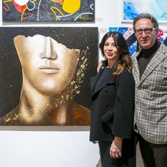 Giovanni Casamassima e Francesca Mansi