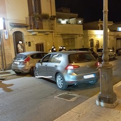 Ennesimo incidente in via Pendio san Lorenzo