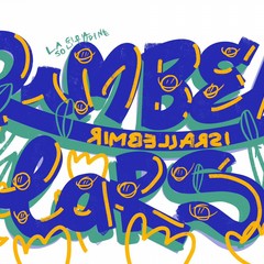 Al lavoro sul murale "Rimbellarsi"