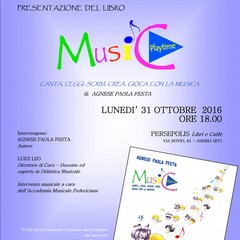 Presentazione libro Agnese Festa