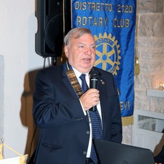 Passaggio del Martelletto al Rotary Club Andria Castelli Svevi