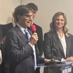 Presentazione del candidato sindaco del cdx Sabino Napolitano