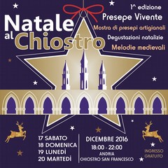 Natale al chiostro