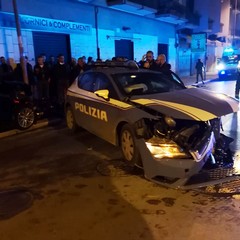 incidente in viale Istria angolo via Mercadante