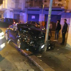 incidente in viale Istria angolo via Mercadante