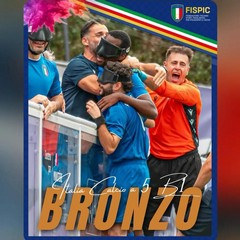 L'Italia del Calcio a 5 B1 scrive la storia
